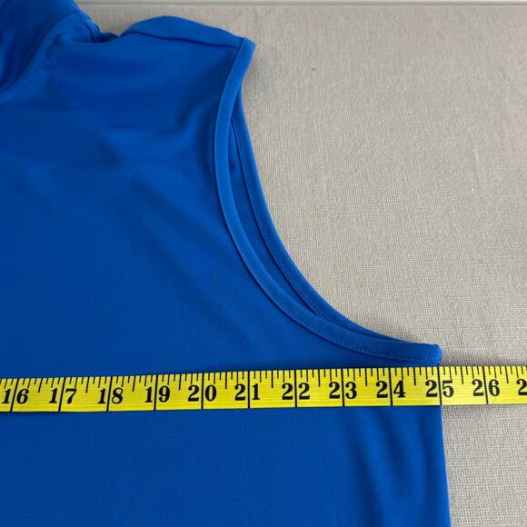 Brooks Brothers 1/4 zip sleeveless golf pullover vest - Picture 9 of 11